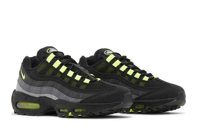 Nike Air Max 95 Black Neon - Nike Sneaker, Detailansicht 9