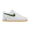Nike Air Force 1 Low Retro QS Color of the Month White Forest Green - Nike Sneaker