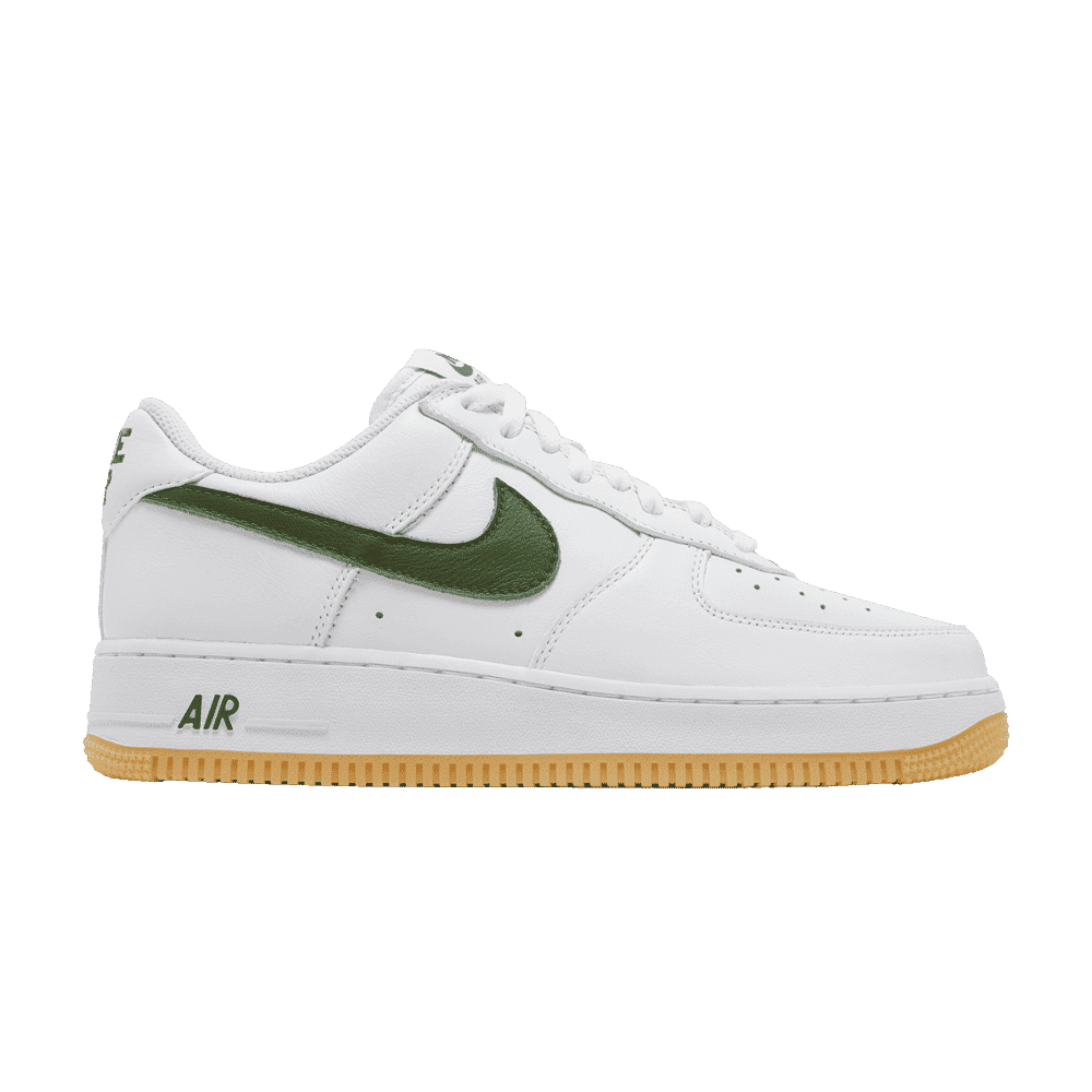 Nike Air Force 1 Low Retro QS Color of the Month White Forest Green - Nike Sneaker