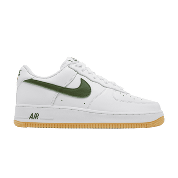 Nike Air Force 1 Low Retro QS Color of the Month White Forest Green - Nike Sneaker