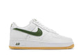 Nike Air Force 1 Low Retro QS Color of the Month White Forest Green - Nike Sneaker, Detailansicht 2