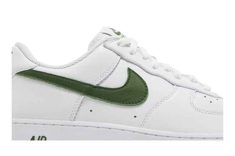 Nike Air Force 1 Low Retro QS Color of the Month White Forest Green - Nike Sneaker, Detailansicht 3