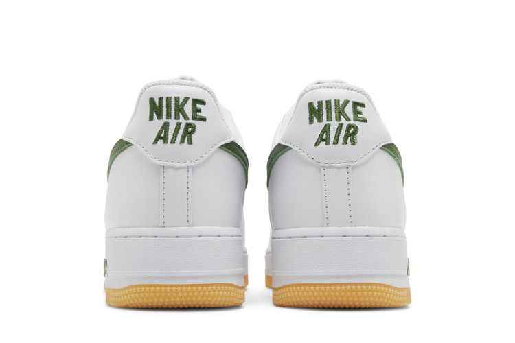 Nike Air Force 1 Low Retro QS Color of the Month White Forest Green - Nike Sneaker, Detailansicht 7
