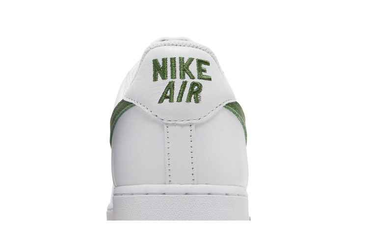 Nike Air Force 1 Low Retro QS Color of the Month White Forest Green - Nike Sneaker, Detailansicht 8