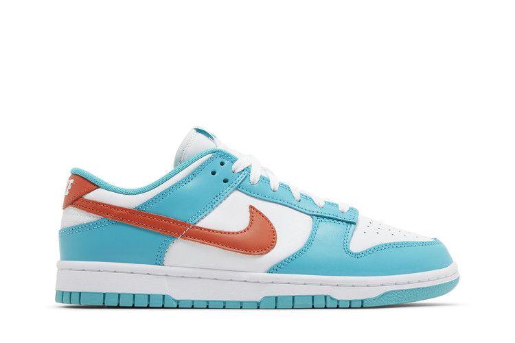 Nike Dunk Low de los Miami Dolphins