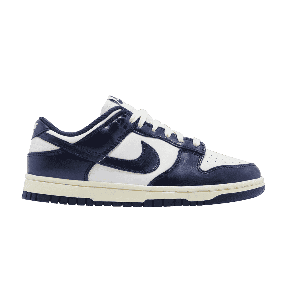 Nike Wmns Dunk Low Premium Vintage Navy