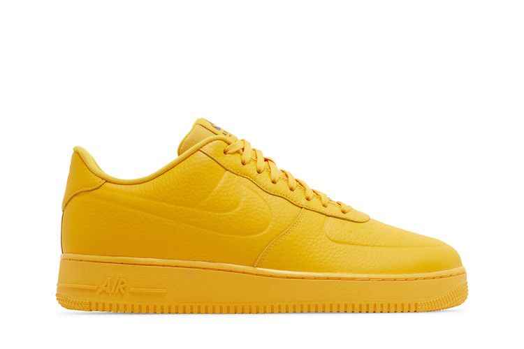 Nike Air Force 1 Low '07 Pro-Tech Waterproof University Gold - Nike Sneaker, Detailansicht 2