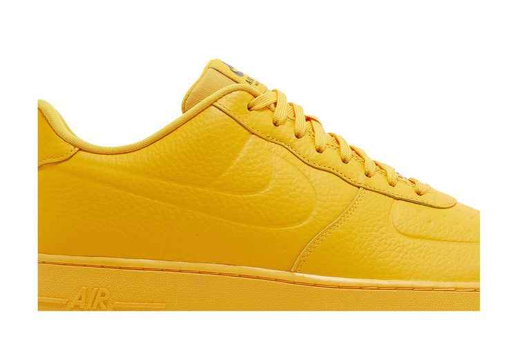 Nike Air Force 1 Low '07 Pro-Tech Waterproof University Gold - Nike Sneaker, Detailansicht 3