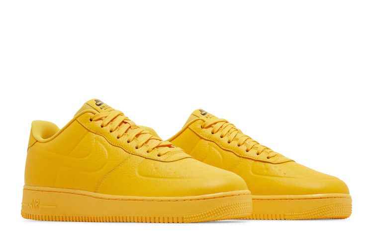 Nike Air Force 1 Low '07 Pro-Tech Waterproof University Gold - Nike Sneaker, Detailansicht 9