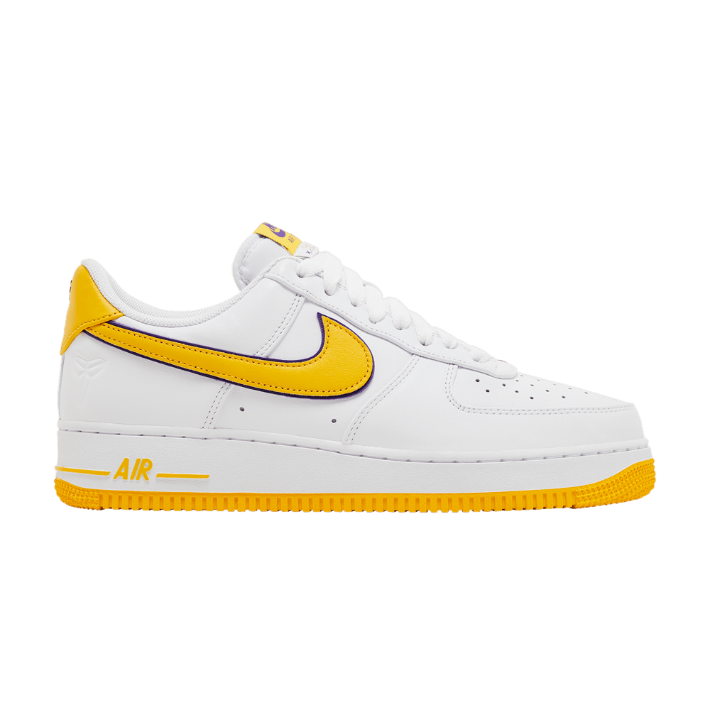 Nike Air Force 1 Low Retro QS Kobe Bryant Lakers Home - Nike Sneaker
