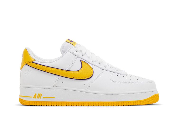 Nike Air Force 1 Low Retro QS Kobe Bryant Lakers Home - Nike Sneaker