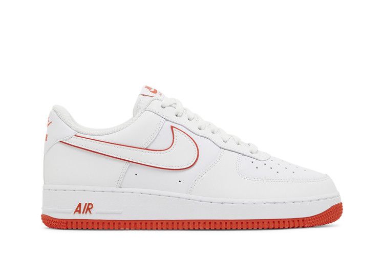Nike Air Force 1 '07 White Picante Red