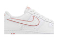 Nike Air Force 1 '07 White Picante Red - Nike Sneaker, Detailansicht 3