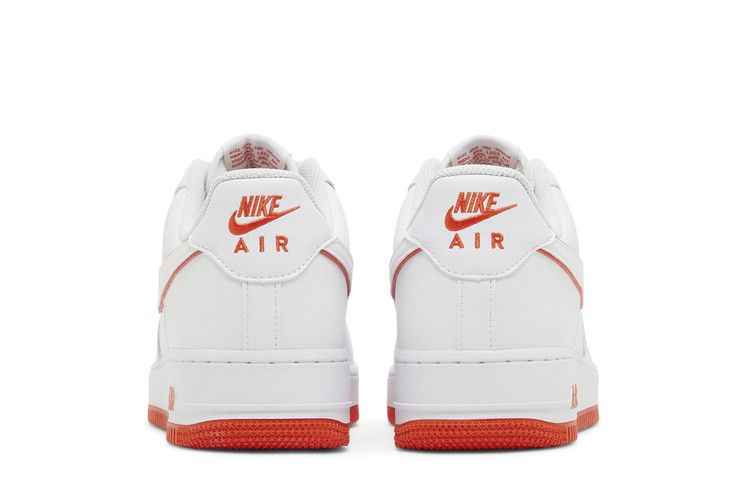 Nike Air Force 1 '07 White Picante Red - Nike Sneaker, Detailansicht 7