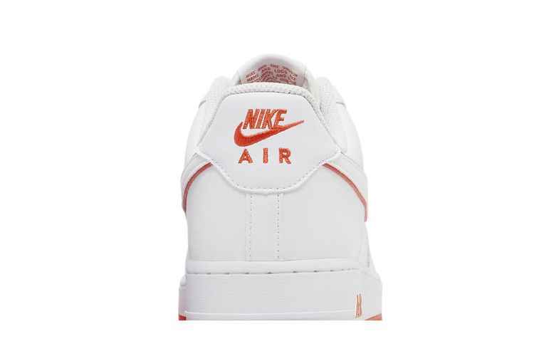 Nike Air Force 1 '07 White Picante Red - Nike Sneaker, Detailansicht 8