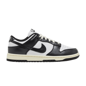 Nike Wmns Dunk Low Vintage Panda - Nike Sneaker