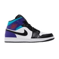 Air Jordan 1 Mid Aqua - Air Jordan Sneaker