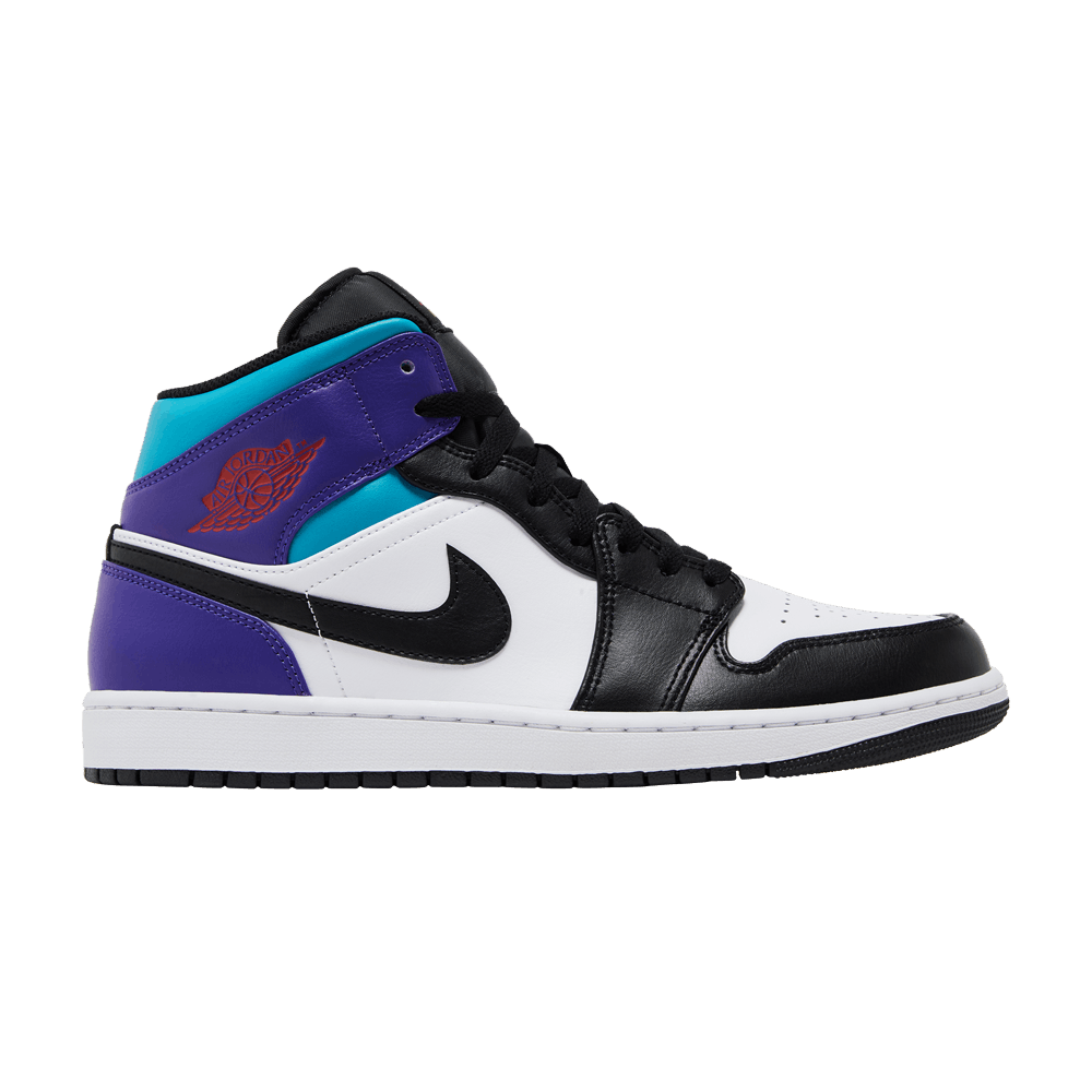 Air Jordan 1 Mid Aqua - Air Jordan Sneaker