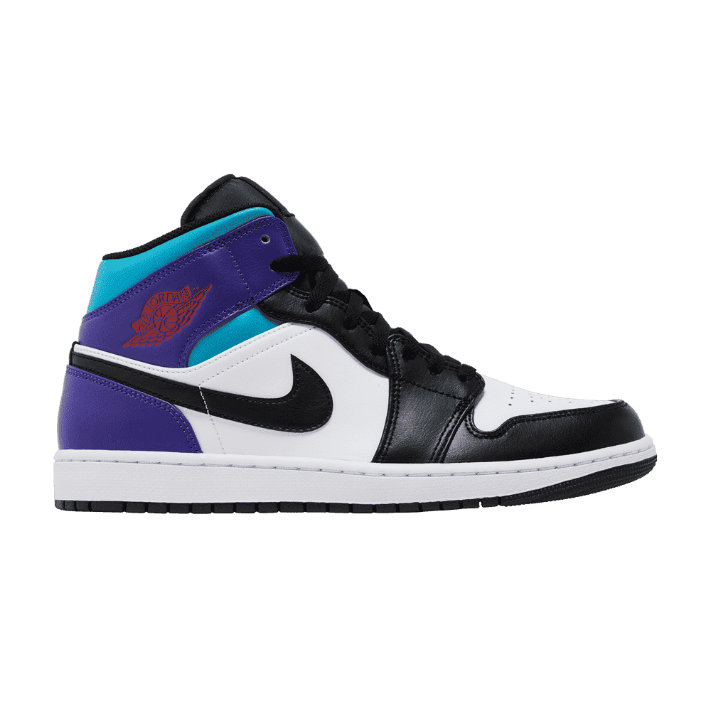 Air Jordan 1 Mid Court Purple Tropická Zákruta