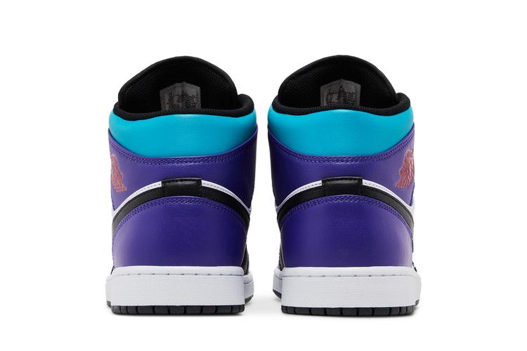Air Jordan 1 Mid Aqua - Air Jordan Sneaker, Detailansicht 7