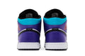 Air Jordan 1 Mid Court Purple Tropical Twist - Air Jordan Sneaker, Detailansicht 7