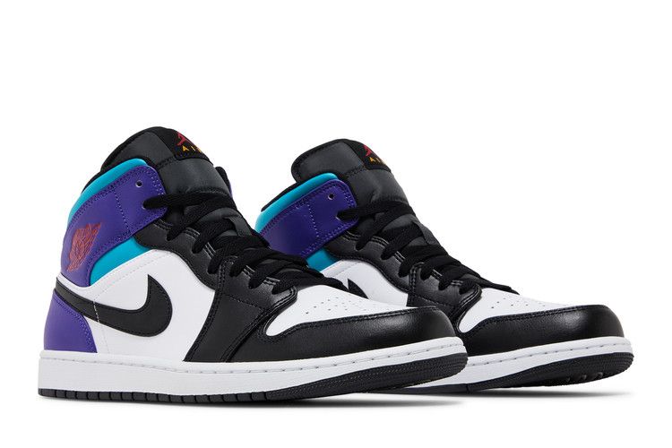 Air Jordan 1 Mid Aqua - Air Jordan Sneaker, Detailansicht 9