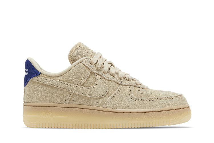Nike Air Force 1 Low '07 LX Grain Deep Royal Blue - Nike Sneaker