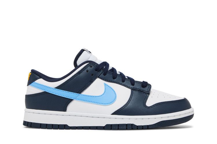 Nike Dunk Low Azul marino medianoche Azul universitario