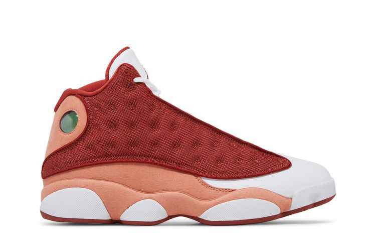 Air Jordan 13 Retro Dune Red - Air Jordan Sneaker, Detailansicht 3