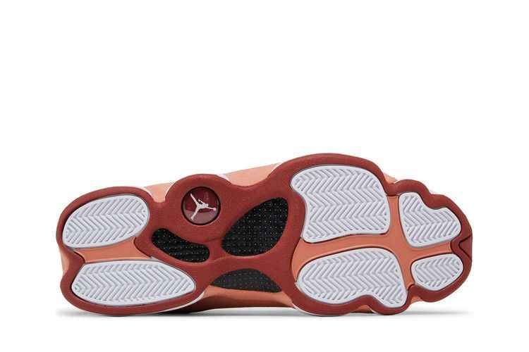 Air Jordan 13 Retro Dune Red - Air Jordan Sneaker, Detailansicht 6