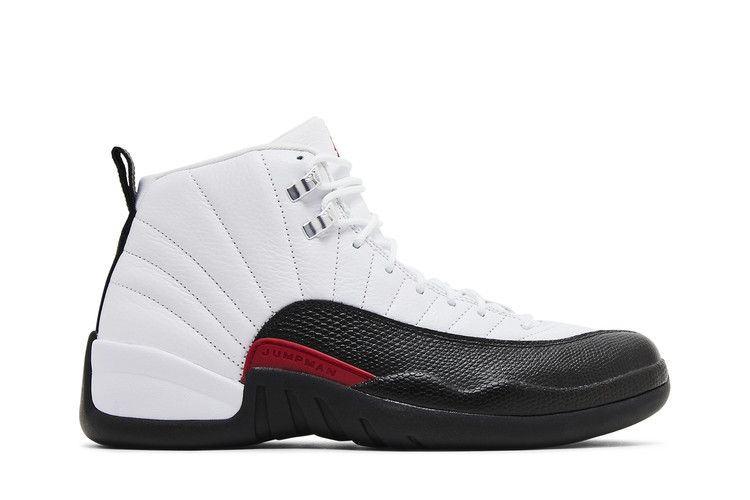 Air Jordan 12 Retro Taxi Flip