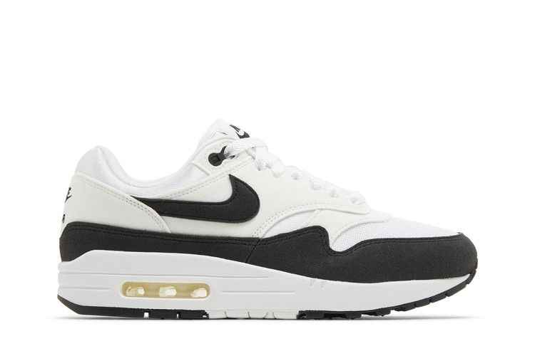 Air Max 1 White Black Neutral Grey