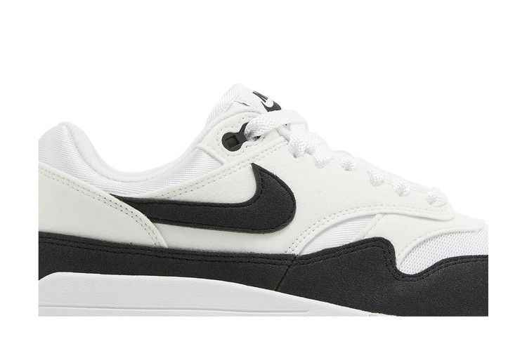 Air Max 1 White Black Neutral Grey - Nike Sneaker, Detailansicht 3