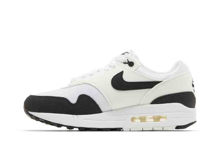 Air Max 1 White Black Neutral Grey - Nike Sneaker, Detailansicht 4