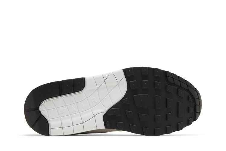 Air Max 1 White Black Neutral Grey - Nike Sneaker, Detailansicht 5