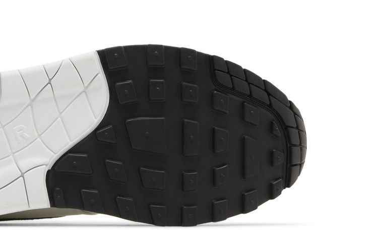 Air Max 1 White Black Neutral Grey - Nike Sneaker, Detailansicht 6