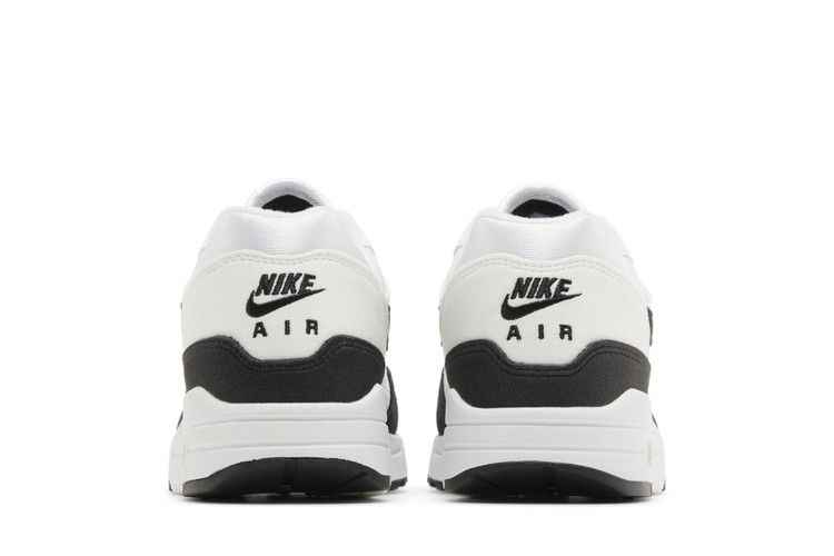 Air Max 1 White Black Neutral Grey - Nike Sneaker, Detailansicht 7