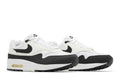 Air Max 1 White Black Neutral Grey - Nike Sneaker, Detailansicht 9