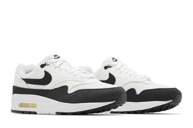 Air Max 1 White Black Neutral Grey - Nike Sneaker, Detailansicht 9