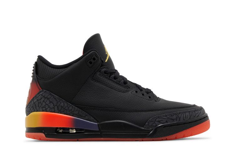 Air Jordan 3 Retro x J. Balvin Rio - Air Jordan Sneaker, Detailansicht 2