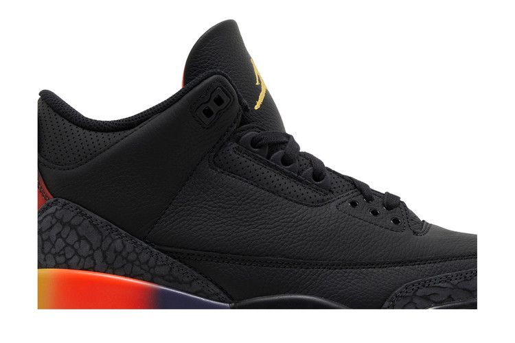 Air Jordan 3 Retro x J. Balvin Rio - Air Jordan Sneaker, Detailansicht 3