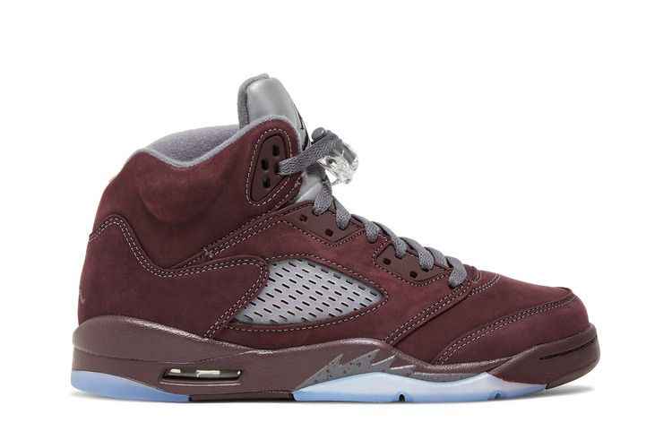 Air Jordan 5 Retro Burgundy (GS) - Air Jordan Sneaker