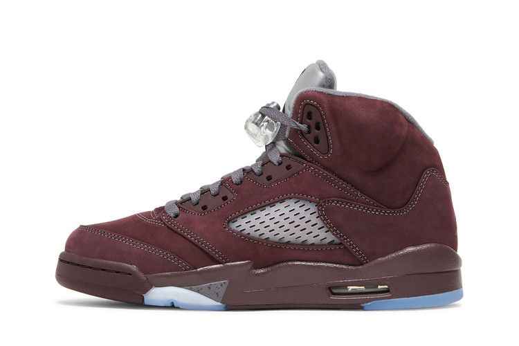 Air Jordan 5 Retro Burgundy (GS) - Air Jordan Sneaker, Detailansicht 4