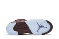 Air Jordan 5 Retro Burgundy (GS) - Air Jordan Sneaker, Detailansicht 5