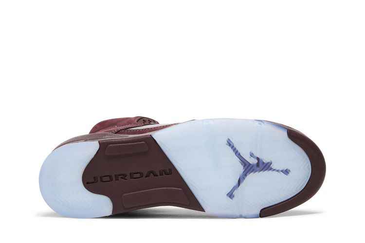 Air Jordan 5 Retro Burgundy (GS) - Air Jordan Sneaker, Detailansicht 5