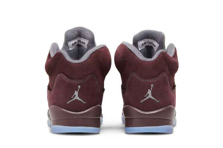 Air Jordan 5 Retro Burgundy (GS) - Air Jordan Sneaker, Detailansicht 7