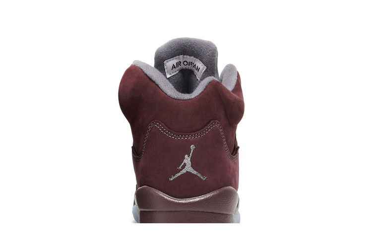 Air Jordan 5 Retro Burgundy (GS) - Air Jordan Sneaker, Detailansicht 8