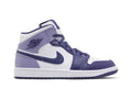 Air Jordan 1 Mid Blueberry - Air Jordan Sneaker, Detailansicht 2