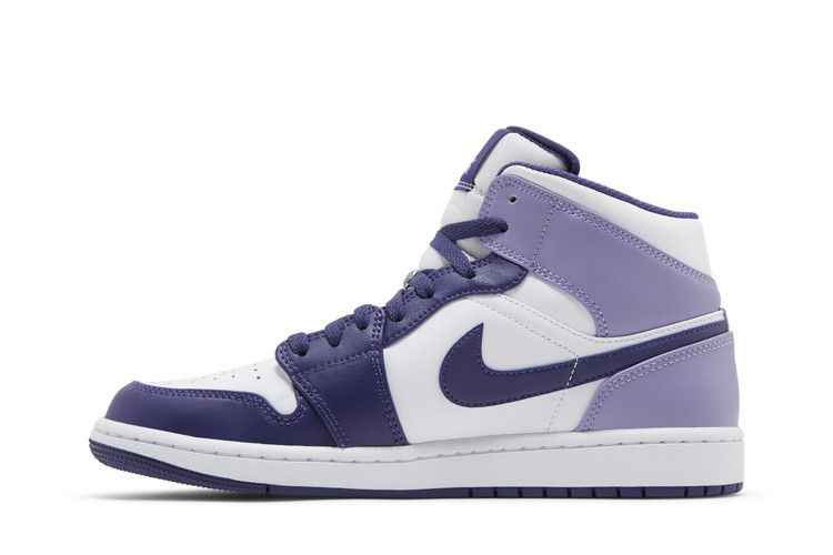 Air Jordan 1 Mid Blueberry - Air Jordan Sneaker, Detailansicht 4