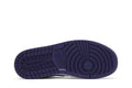 Air Jordan 1 Mid Blueberry - Air Jordan Sneaker, Detailansicht 5